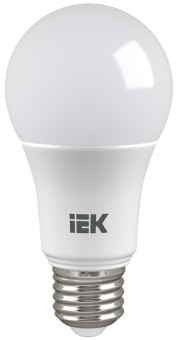 1Лампы (источники света) лампа светодиодная led 20вт е27 220в 4000к a60 шар | lle-a60-20-230-40-e27 | iek выгодная цена