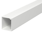 Кабельные каналы мини-канал wdk с крышкой 30x30x2000 мм (высота борта 30 мм, крышка 30 мм) пвх светло-серый ral 7035 | 6026796 | obo bettermann выгодная цена