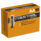Элементы питания и аккумуляторы элемент питания duracell industrial lr6 | б0028300 | duracell выгодная цена