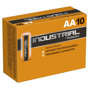 1Элементы питания и аккумуляторы элемент питания duracell industrial lr6 | б0028300 | duracell выгодная цена