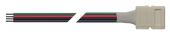 Ленты светодиодные коннектор для светодиодной ленты led plsc-10x4/20 (5050 rgb) 10 штук в упаковке | 1013767 | jazzway выгодная цена