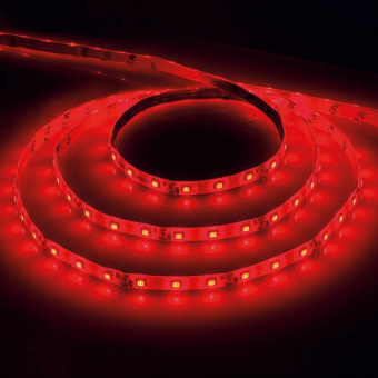 1Ленты светодиодные лента светодиодная ls603/ 60smd(2835)/m 4.8вт/м 12v 5000*8*1.22мм красный | 27672 | feron выгодная цена