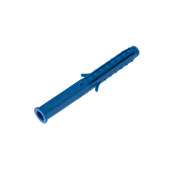 Крепёж дюбель распорный kranz 6х35, синий, пакет (50 шт./уп.) |kr-01-3618-006 | kranz выгодная цена