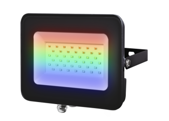 1Прожекторы прожектор светодиодный pfl- 30w rgb bl ip65 прожектор черный | .5016408 | jazzway выгодная цена