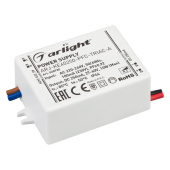 Ленты светодиодные блок питания arj-ke40250-pfc-triac-a (10w, 250ma) | 028780 | arlight выгодная цена