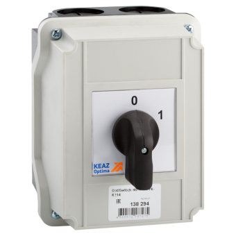 1Кнопки, светосигнальные лампы и кнопочные посты переключатель optiswitch 4g63-82-pk-r214 | 225226 | кэаз выгодная цена