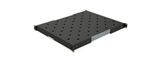 1Шкафы и стойки телекоммуникационные 19 полка выдвижная tss2-366-ral9004,гл.366 мм,с фр.кр.,нагр.до 20 кг,д. шк. сер. ttc2 гл. 600-1200 мм, 482.6 х 366 мм (шхг),черн. | 333006 | hyperline выгодная цена