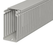Кабельные каналы кабель-канал перфорированный lkv 100x50x2000 мм пвх серый ral7030 | 6178336 | obo bettermann выгодная цена