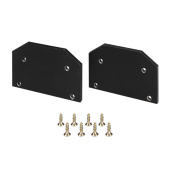 Ленты светодиодные заглушка lgd-4tr-cap-stretch-bk (arlight, алюминий+пластик) | 033536 | arlight выгодная цена