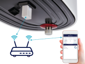 Обогрев и вентиляция модуль съёмный управляющий smart wi-fi ech/wf-01 | нс-1102748 | electrolux выгодная цена