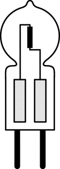 1Лампы (источники света) лампа галогенная капсульная g4 14вт 12в инфракрасное покрытие (irc) 64423 pro 14w 12v g4 fs1 | 4008321317964 | osram выгодная цена