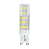 Лампы (источники света) лампа светодиодная led-jcd-vc 5вт 230в g9 6500к 450лм | 4690612019918 | in home выгодная цена