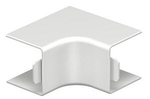 1Кабельные каналы крышка внутреннего угла кабельного канала wdk 25x25 мм (пвх,белый) (wdk hi25025rw) | 6191886 | obo bettermann выгодная цена