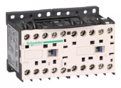 Коммутационная аппаратура контактор реверс. k 3p,20 a,нз,24v dс,огран. перенапряжений,зажим под винт | lp2k0901bd3 | schneider electric выгодная цена