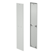 Шкафы, боксы и аксессуары панели боковые для it cqe 1800 x 600 c замком new, ral7035 | r5itcplk1860 | dkc выгодная цена