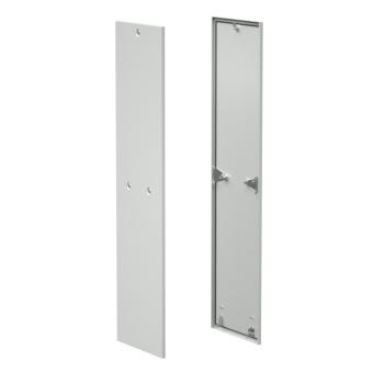 1Шкафы, боксы и аксессуары панели боковые для it cqe 1800 x 600 c замком new, ral7035 | r5itcplk1860 | dkc выгодная цена