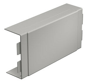 1Кабельные каналы крышка t-образной секции кабельного канала wdk 60x130 мм (пвх,серый) (wdk hk60130gr) | 6023045 | obo bettermann выгодная цена