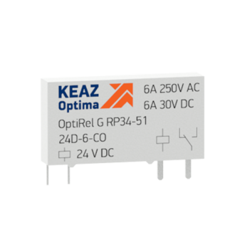 1Реле optirel g rp34-51-24d-6-co| 281143 | кэаз выгодная цена