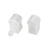 Ленты светодиодные заглушка arl-moonlight-2412-cap-set-wh (arlight, пластик) | 029423 | arlight выгодная цена