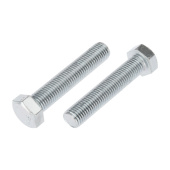 Крепёж болт шестигранный kranz din 933, 16х80, пакет (10 шт./уп.) |kr-01-3512-098 | kranz выгодная цена
