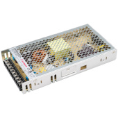 Ленты светодиодные блок питания htsp-200-24-fa-pfc (24v, 8.3a, 200w) (arlight, ip20 сетка, 3 года) | 026856 | arlight выгодная цена