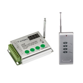 Ленты светодиодные контроллер cs-th2010-rf4b 18xic (12-24v, пду 4кн) | 015861 | arlight выгодная цена