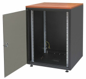 Шкафы и стойки телекоммуникационные 19 шкаф напольный wz-4318-01-02-011 серии sjb,(19"),12u,604x600х400мм,стекл.дв.,сер.(ral 7035),столешница calvados,нагр.30кг собр. | 36150 | zpas выгодная цена