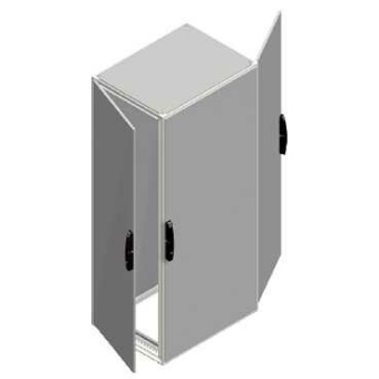 1Шкафы, боксы и аксессуары сплошная дверь sf/sm 2000x500 | nsysfd205 | schneider electric выгодная цена