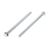 Крепёж болт шестигранный kranz din 933, 8х110, короб (20 шт./уп.) |kr-01-3512-038 | kranz выгодная цена