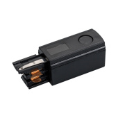 Ленты светодиодные коннектор питания lgd-4tr-con-power-r-bk (c) | 024716 | arlight выгодная цена