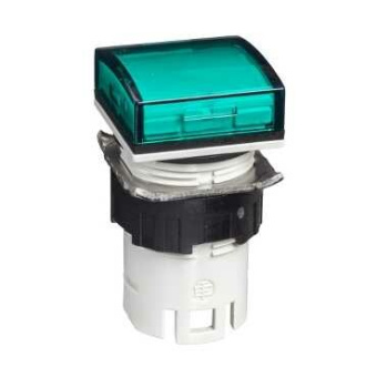 1Кнопки, светосигнальные лампы и кнопочные посты головка сигн. лампы 16мм квадратная zb6cv3 | zb6cv3 | schneider electric выгодная цена