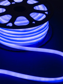 Ленты светодиодные гибкий неон круглый smd2835-120 led/м-220 в-6,5 вт/м-ip67-синий (25м) | sq0331-1522 | tdm выгодная цена