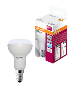 1Лампы (источники света) лампа светодиодная led star r50 7w, e14 ledsr5060 7w/840 230vfr e14 10x1 ru | 4058075282575 | osram выгодная цена