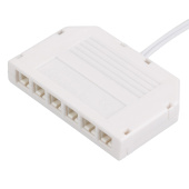 Ленты светодиодные разветвитель bar-dt-6xf 30cm (22awg, 3a, 12-24v, female) | 024011 | arlight выгодная цена