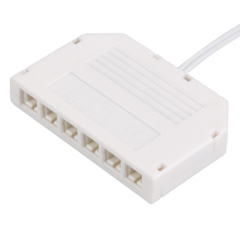 1Ленты светодиодные разветвитель bar-dt-6xf 30cm (22awg, 3a, 12-24v, female) | 024011 | arlight выгодная цена
