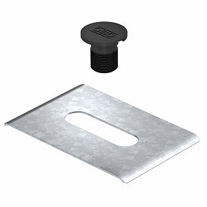 1BETTERMANN комплект крепления к бетонному основанию (trayfix) | 5403100 | obo bettermann выгодная цена