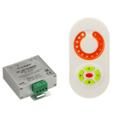 Распродажа свет диммер ln-rf5b (12-24v,120-240w, пду сенсор) | 015669 | arlight выгодная цена