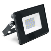 Прожекторы прожектор светодиодный ll-919 2835 smd 20w 6400k ip65 ac220v/50hz, черный 114*121*26 мм | 29492 | feron выгодная цена