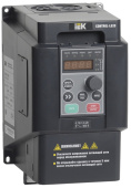 Преобразователи частоты и УПП преобразователь частоты control-l620 380в, 3ф 0,75-1,5 kw | cnt-l620d33v0075-015te | iek выгодная цена