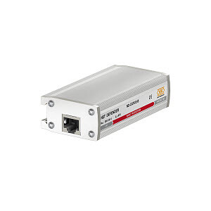 1Модульное оборудование (выключатели, УЗО, АВДТ,  УЗДП) устройства защиты от импульсных перенапряжений узип для телекоммуникационных сетей 8-жил (cat6) (тип разъема rj45) базовая защита, 46 в (nd-cat6/e-b) выгодная цена