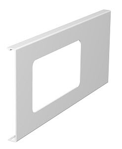 1Кабельные каналы крышка для установки монтажной коробки в канале wdk 130x300 мм (пвх,белый) (d2-2 130rw) | 6194117 | obo bettermann выгодная цена