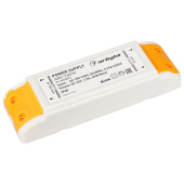 Ленты светодиодные блок питания arv-24036 (24v, 1.5a, 36w) | 022369(1) | arlight выгодная цена
