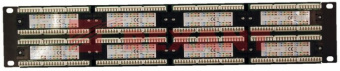 1Патч-панели патч-панель 19", 2u, 48 портов rj-45, категория 5e | 04-0022 | rexant выгодная цена