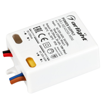 1Ленты светодиодные блок питания arj-ke40250-mini (10w, 250ma, pfc) | 024924 | arlight выгодная цена