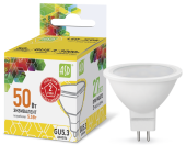Лампы (источники света) лампа светодиодная led-jcdr-standard 5.5вт 230в gu5.3 3000к 495лм | 4690612002262 | asd выгодная цена