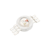 Ленты светодиодные мощный светодиод arpl-3w-epa-rgb (350ma) | 019059 | arlight выгодная цена