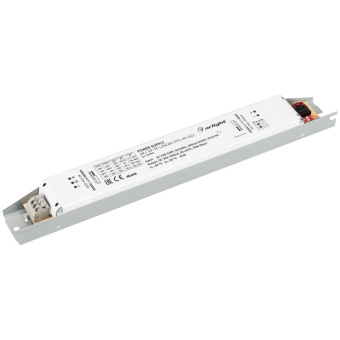 1Ленты светодиодные блок питания arj-sp-90-linear-pfc-hv-adj (90w, 350-700ma) (arlight, ip20 металл, 5 лет) | 032901 | arlight выгодная цена