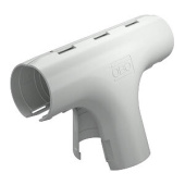 Трубы и аксессуары т-образное соединение для труб quick-pipe, m32 | 2153845 | obo bettermann выгодная цена