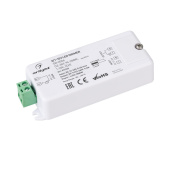 Ленты светодиодные диммер sr-2006 (12-36v, 96-288w, 1-10v, 1ch) | 014168 | arlight выгодная цена