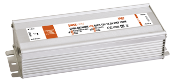 1Ленты светодиодные драйвер для светодиодной ленты led bsps 12v12,5a=150w (new) влагозащищенный ip67 | 3329297a | jazzway выгодная цена